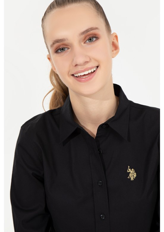 U.S. Polo Assn Kadın Dokuma Gömlek