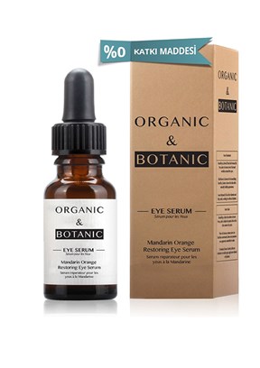 Organic & Botanic Mandalinalı Onarıcı Göz Serumu 15 Ml