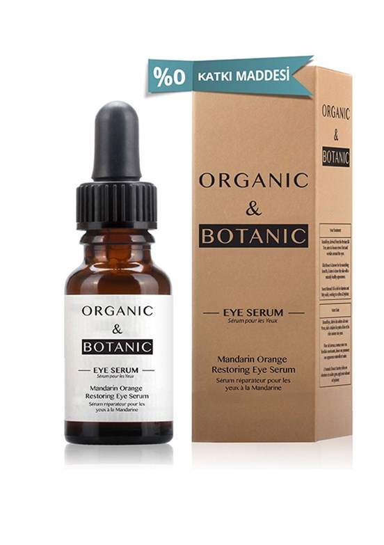 Organic & Botanic Mandalinalı Onarıcı Göz Serumu 15 Ml