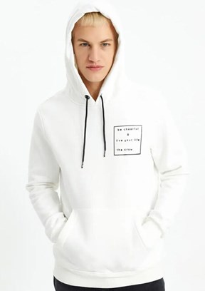 The Crow Unisex Kapüşonlu Sweatshirt