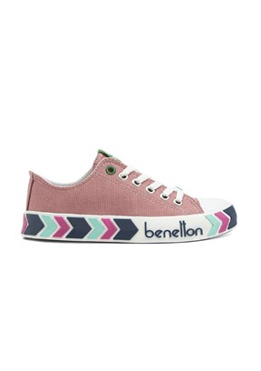 Benetton Kadın Sneaker Ayakkabı