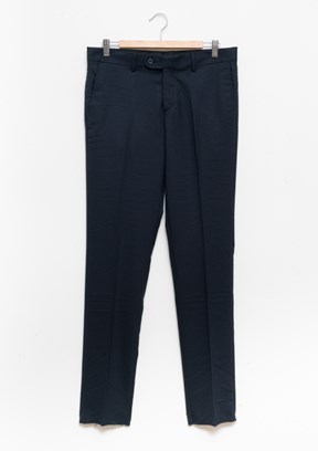 Süvari Lacivert Erkek Slim Fit Pantolon