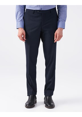 Süvari Lacivert Erkek Slim Fit Pantolon