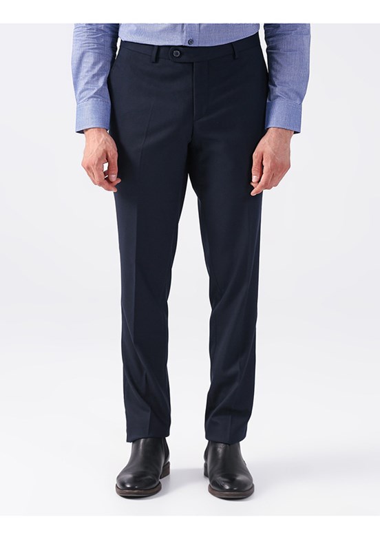 Süvari Lacivert Erkek Slim Fit Pantolon
