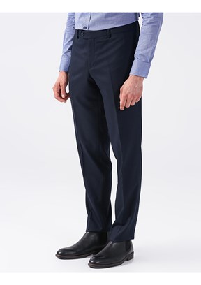 Süvari Lacivert Erkek Slim Fit Pantolon
