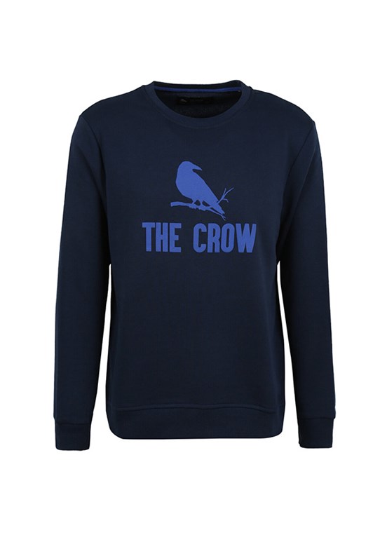 The Crow Unisex O Yaka Sweatshirt