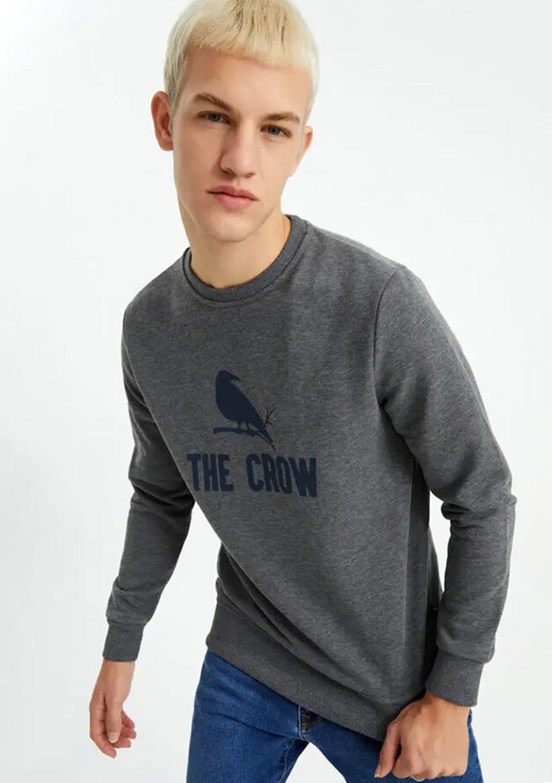 The Crow Unisex O Yaka Sweatshirt