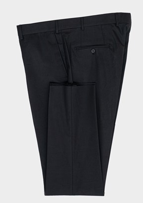 Süvari Siyah Erkek Regular Pantolon