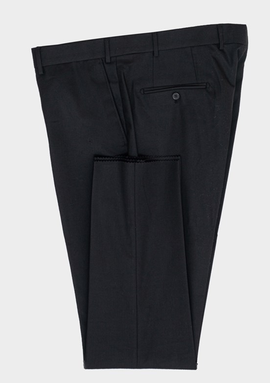 Süvari Siyah Erkek Regular Pantolon
