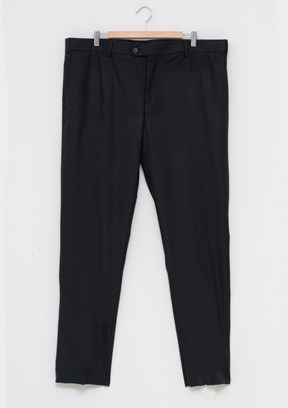 Süvari Siyah Erkek Regular Pantolon