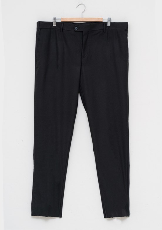 Süvari Siyah Erkek Regular Pantolon