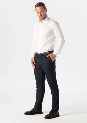 Süvari Lacivert Erkek Slim Fit Pantolon