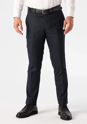 Süvari Lacivert Erkek Slim Fit Pantolon
