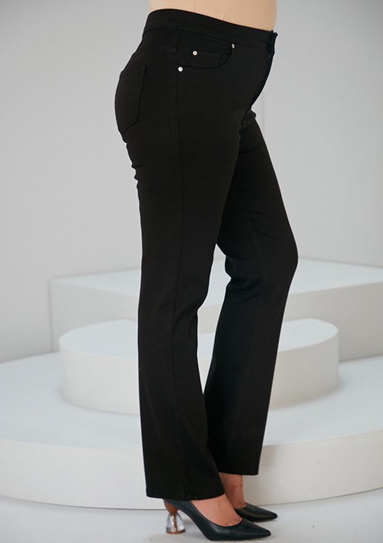 KOT PANTOLON 44-54, 50, Siyah