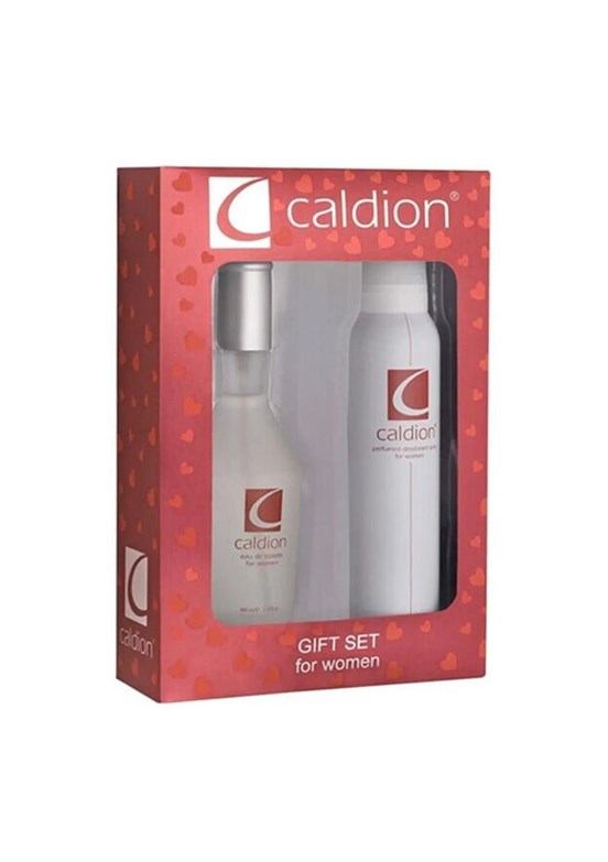 Caldion Hunca Classic Edt Kadın Parfüm 100 Ml & 150 Ml Deodorant Set