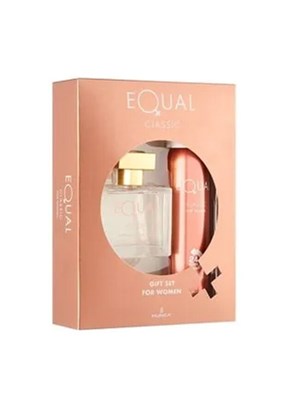 Equal Classic Kadın Parfüm Seti 75 ml Edt 150 ml Deodorant
