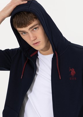 U.S. Polo Assn Erkek Basic Sweatshirt