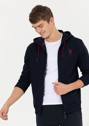 U.S. Polo Assn Erkek Basic Sweatshirt