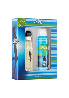 SHE IS COOL EDT 50ML+DEO