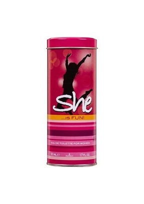 She Fun Kadın Edt 50 ml Parfüm