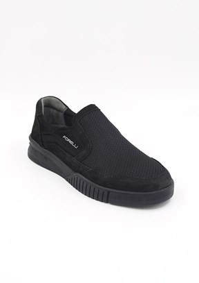 FORELLİ MERDANE - TIGRE-H Erkek Siyah Casual Ayakkabı