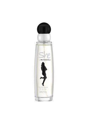 She Is Cool Edt 50Ml Kadın Parfüm