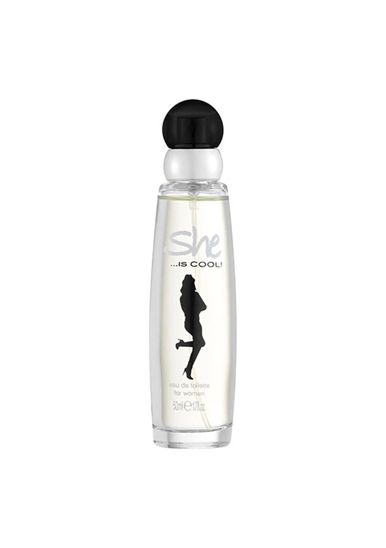 She Is Cool Edt 50Ml Kadın Parfüm