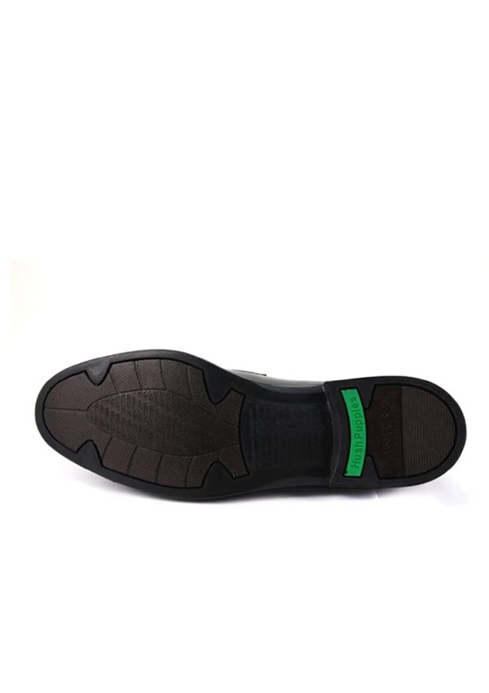 FORELLİ Siyah Erkek Casual Ayakkabı