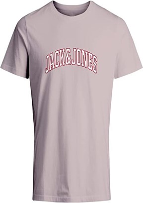 Jack & Jones Erkek Bisiklet Yaka T-Shirt