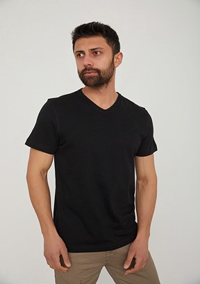 Cazador Erkek V Yaka T-Shirt