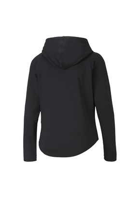 Puma Siyah Kadın Kapüşonlu Sweatshirt