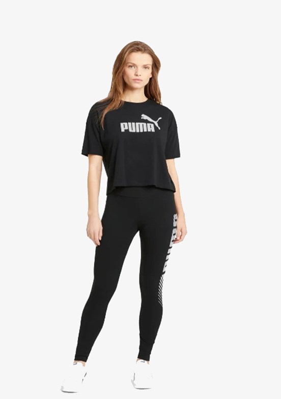 Puma Kadın Cropped T-Shirt