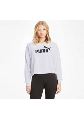 Puma Kadın Fermuarsız Kapşonlu Sweatshirt
