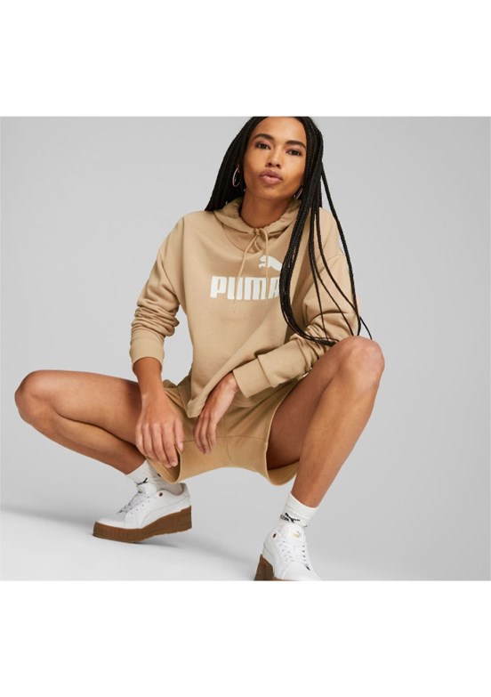Puma Kadın Cropped Sweatshirt