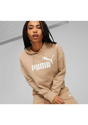 Puma Kadın Cropped Sweatshirt