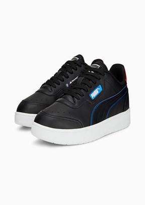 PUMA Bmw Mms Court Guard - 30757301 Erkek Siyah Sneaker Ayakkabı