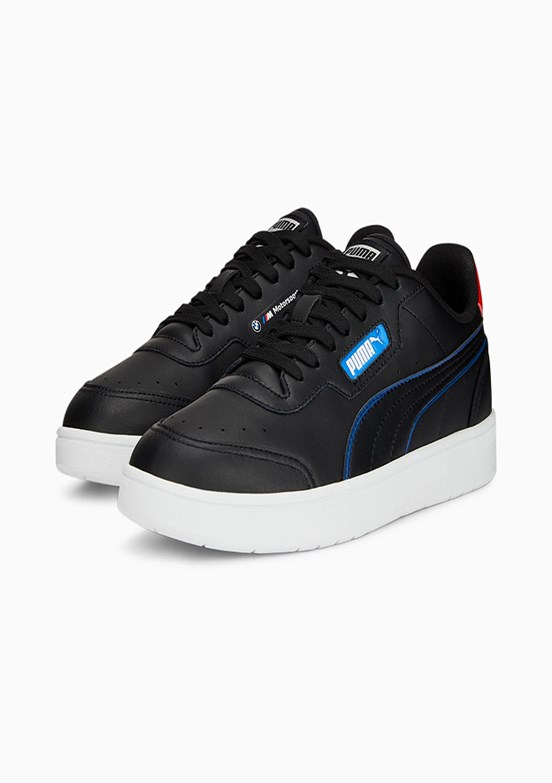PUMA Bmw Mms Court Guard - 30757301 Erkek Siyah Sneaker Ayakkabı