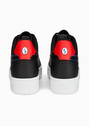 PUMA Bmw Mms Court Guard - 30757301 Erkek Siyah Sneaker Ayakkabı