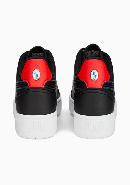 PUMA Bmw Mms Court Guard - 30757301 Erkek Siyah Sneaker Ayakkabı
