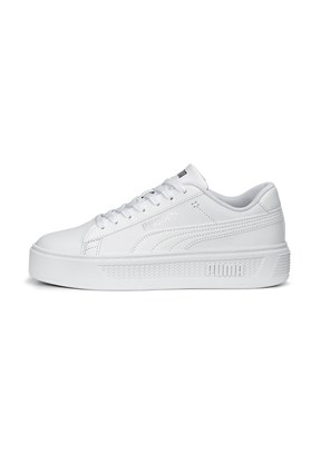 Smash Platform v3 PUMA W, 37, WHİTE-SİLV