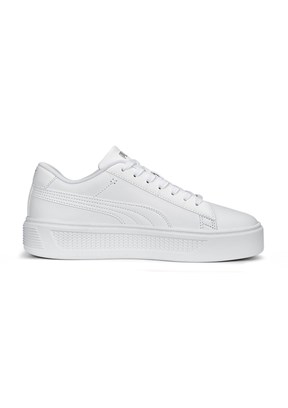 Smash Platform v3 PUMA W, 37, WHİTE-SİLV