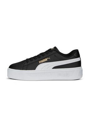 PUMA Smash Platform V3 Siyah Kadın Spor Ayakkabi