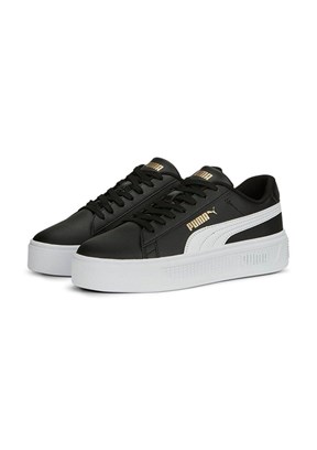 PUMA Smash Platform V3 Siyah Kadın Spor Ayakkabi