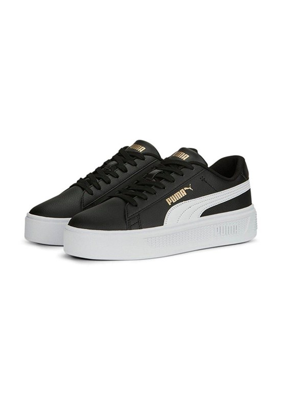 PUMA Smash Platform V3 Siyah Kadın Spor Ayakkabi
