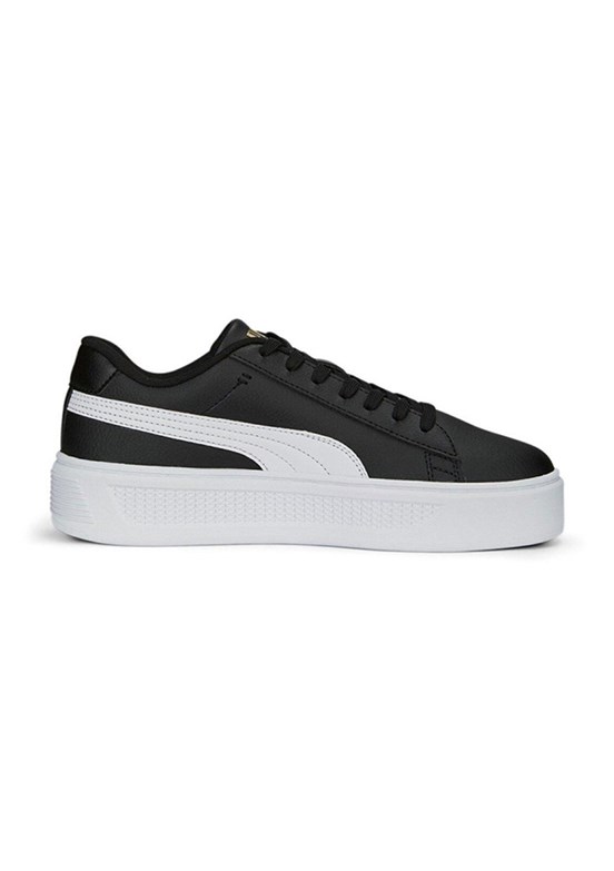 PUMA Smash Platform V3 Siyah Kadın Spor Ayakkabi