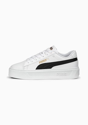 PUMA Çok Renkli Kadın Smash Platform V3 Sneaker Ayakkabı