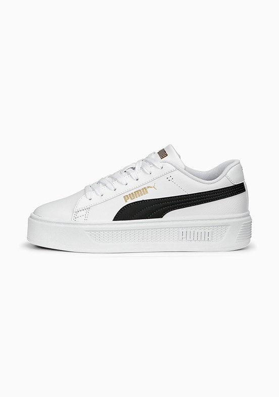 PUMA Çok Renkli Kadın Smash Platform V3 Sneaker Ayakkabı