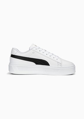 PUMA Çok Renkli Kadın Smash Platform V3 Sneaker Ayakkabı