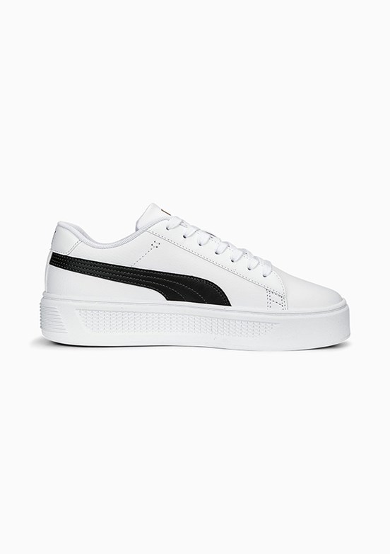 PUMA Çok Renkli Kadın Smash Platform V3 Sneaker Ayakkabı