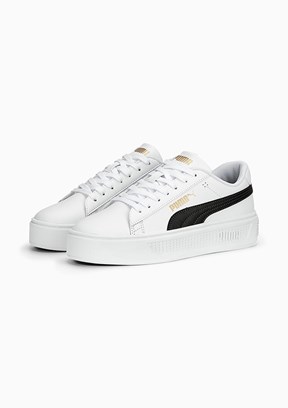 PUMA Çok Renkli Kadın Smash Platform V3 Sneaker Ayakkabı